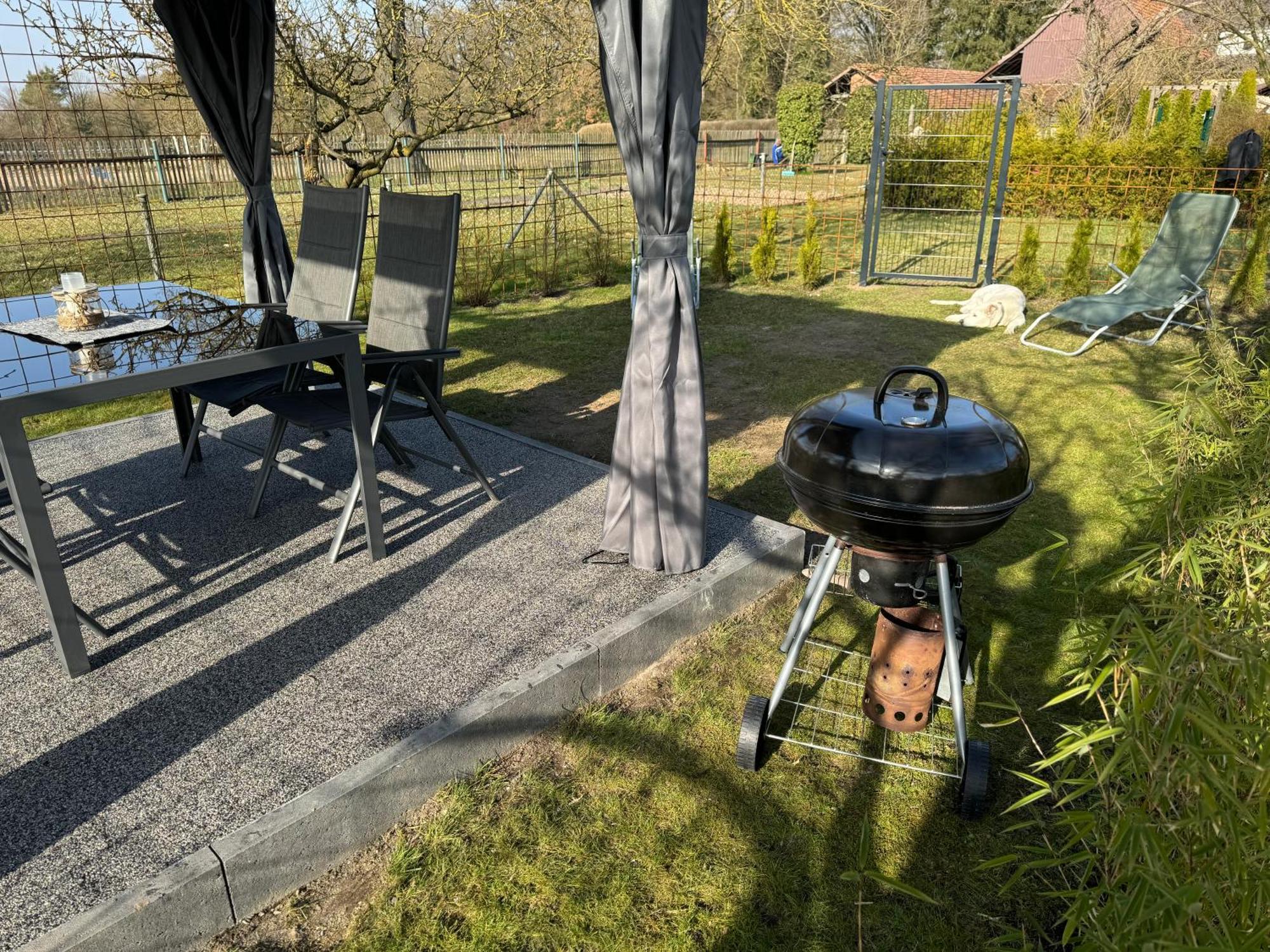 Ferienwohnung Am See Dillich - Eigener Garten - Ruhige Lage - Natur Vor Der Haustuer Borken  Eksteriør bilde