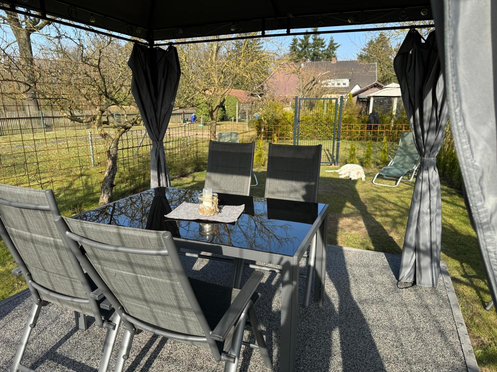 Ferienwohnung Am See Dillich - Eigener Garten - Ruhige Lage - Natur Vor Der Haustuer Borken  Eksteriør bilde